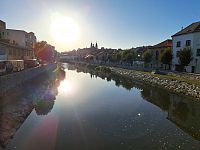 Třebíč a Apartmá Na palírně