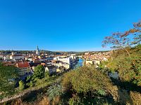 Výhledy z návrší Hrádek