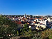 Výhledy z návrší Hrádek
