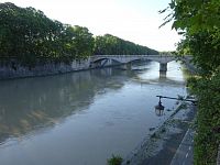 Všechny cesty vedou do Říma a most Ponte Sisto