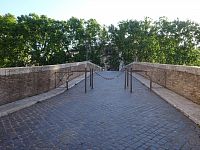 Všechny cesty vedou do Říma a 2.081 let pod nohama (Ponte Fabricio)