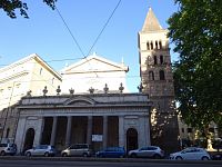 Všechny cesty vedou do Říma a kostel San Crisogono