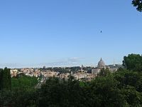 Všechny cesty vedou do Říma a kopec Janikulum