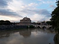 Všechny cesty vedou do Říma a hrad andělů (Castel Sant´Angelo)