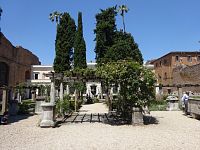 Všechny cesty vedou do Říma a čistota těla i ducha (Diokleciánovy lázně)