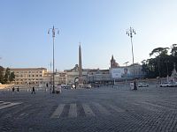 Všechny cesty vedou do Říma a ikonické náměstí Piazza del Popolo