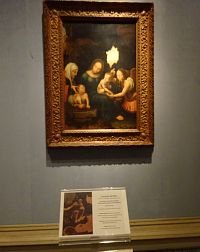 Všechny cesty vedou do Říma a jedno slavné místo, ke které vede neslavné putování (Sixtinská kaple)