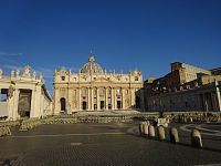 Všechny cesty vedou do Říma a vyhlídka z Baziliky svatého Petra