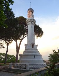 Všechny cesty vedou do Říma a Faro del Gianicolo