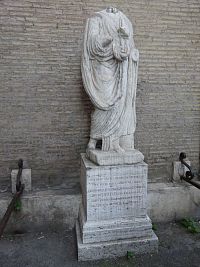 Řím poprvé a moji průvodci po něm – Abbot Luigi, Pasquino, Madama Lucrezia a Babuin