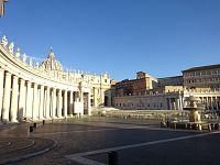 Řím podruhé a procházka vyhlídková i prohlídková (Vatikán, Sixtinská kaple, Santa Maria delle Grazie alle Fornaci, San Giovanni Battista dei Fiorentini, Andělský most, Andělský hrad)
