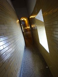 Bazilika svatého Petra - cesta na vyhlídku