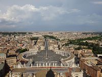 Bazilika svatého Petra - vyhlídka