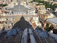 Bazilika svatého Petra - vyhlídka