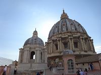 Bazilika svatého Petra - vyhlídka