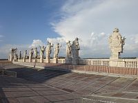 Bazilika svatého Petra - vyhlídka