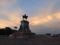 Jezdecký pomník Giuseppe Garibaldiho