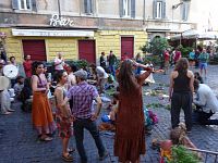 Římská čtvrť Trastevere