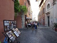 Římská čtvrť Trastevere