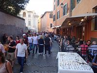 Římská čtvrť Trastevere