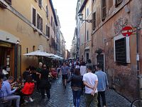 Římská čtvrť Trastevere