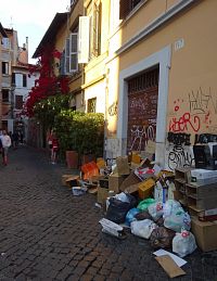 Římská čtvrť Trastevere