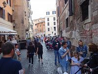 Římská čtvrť Trastevere