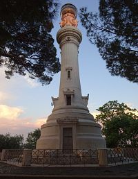 Maják Faro del Gianicolo