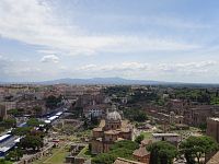 Vyhlídková střešní terasa Quadrighe