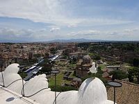 Vyhlídková střešní terasa Quadrighe