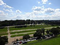 Pohled na Circo Massimo