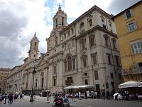 Kostel Sant’Agnese in Agone