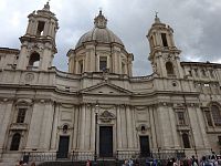 Kostel Sant’Agnese in Agone