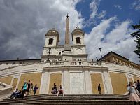 Kostel Trinitá dei Monti