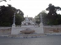 Náměstí Piazza del Popolo