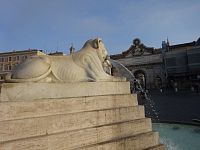 Náměstí Piazza del Popolo
