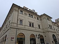 Budova Komorního divadla Kalich