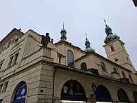 Budova Komorního divadla Kalich