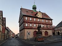 Procházka z Bad Staffelstein na kopec Staffelberg