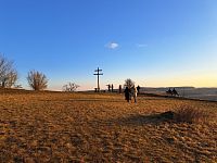 Náhorní plošina kopce Staffelberg