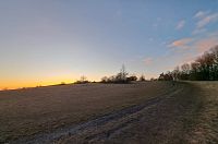 Náhorní plošina kopce Staffelberg