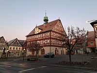 Historická budova radnice