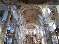 Klášter Banz s kostelem sv. Petra a sv. Dionýse