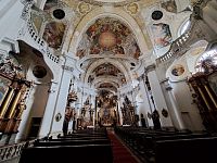 Klášter Banz s kostelem sv. Petra a sv. Dionýse