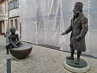 Místní rodák Adam Riese