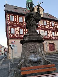 Historická budova radnice