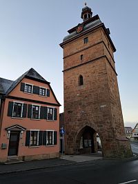 Bamberská městská věž