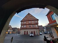 Historická budova radnice