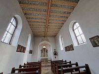 Kaplička Kapelle Heiliges Kreuz