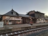 Železniční stanice Bad Steben